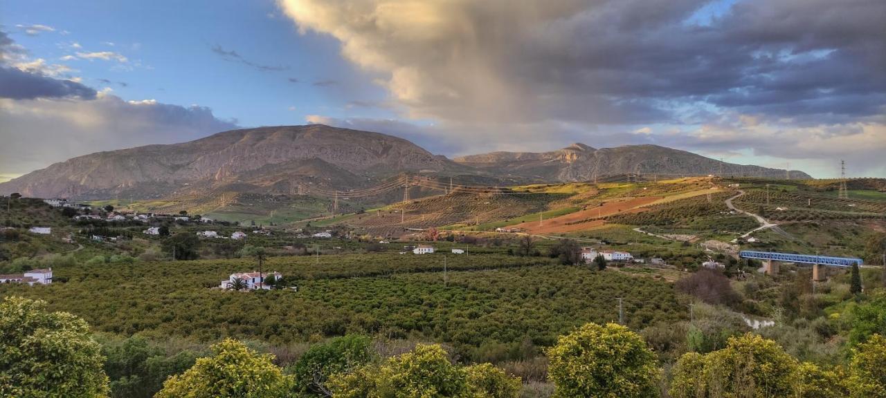 El Rancho Grande - Apartamento Alora Eksteriør bilde
