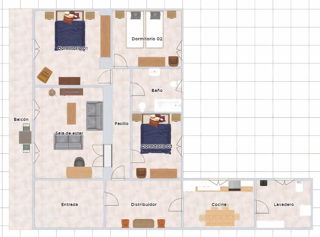 El Rancho Grande - Apartamento Alora Eksteriør bilde